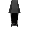 Szyna Multi Magnetic Podtynkowa LL-20F czarna 200cm 1108 DomenoLED