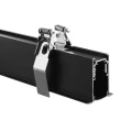 Szyna Multi Magnetic Podtynkowa LL-20F czarna 200cm 1108 DomenoLED