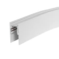 Narożnik Półokrągły do szyn Multi Magnetic LL-20B DDCX-B20Y biały 1598 DomenoLED