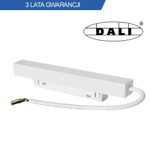 Zasilacz wpinany do szyn Multi Magnetic DY-YT100W DALI biały 1397 DomenoLED