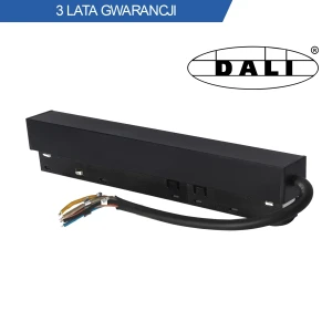 Zasilacz wpinany do szyn Multi Magnetic DY-YT100W DALI czarny 1396 DomenoLED