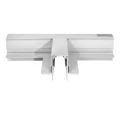 Łącznik  "T " Do Szyn Multi Magnetic LL-20D Biały 1233 DomenoLED