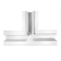 Łącznik  "T " Do Szyn Multi Magnetic LL-20D Biały 1233 DomenoLED