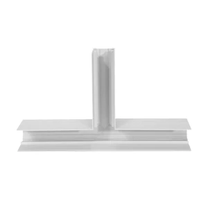 Łącznik "T" Do Szyn Multi Magnetic LL-20B Biały 1231 DomenoLED