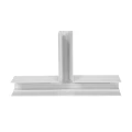 Łącznik "T" Do Szyn Multi Magnetic LL-20B Biały 1231 DomenoLED