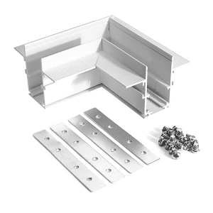Narożnik Do Szyn Multi Magnetic Podtynkowych LL-20A Biały 834 DomenoLED
