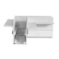 Narożnik Do Szyn Multi Magnetic Podtynkowych LL-20A Biały 834 DomenoLED