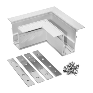 Narożnik Do Szyn Multi Magnetic Podtynkowych LL-20C Biały 833 DomenoLED