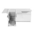 Narożnik Do Szyn Multi Magnetic Podtynkowych LL-20C Biały 833 DomenoLED