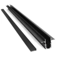 Szyna Multi Magnetic podtynkowa czarna LL-20D 200cm 1026 DomenoLED
