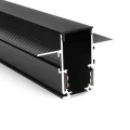 Szyna Multi Magnetic podtynkowa czarna LL-20D 200cm 1026 DomenoLED