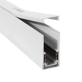 Szyna Multi Magnetic LL-20B Natynkowa 200cm Biała 823 DomenoLED