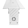 Szyna Multi Magnetic LL-20C Podtynkowa 150cm Biała 827 DomenoLED
