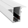 Szyna Multi Magnetic LL-20C Podtynkowa 150cm Biała 827 DomenoLED