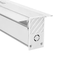 Szyna Multi Magnetic LL-20C Podtynkowa 150cm Biała 827 DomenoLED