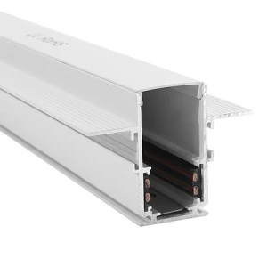 Szyna Multi Magnetic podtynkowa biała LL-20D 150cm 1140 DomenoLED