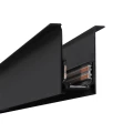 Szyna Multi Magnetic podtynkowa LL-20F czarna 100cm 1214 DomenoLED