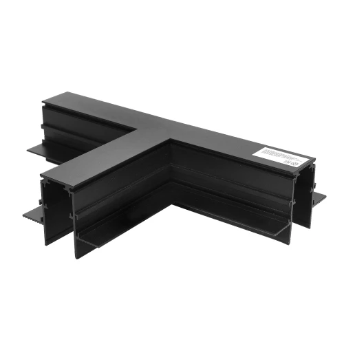 Łącznik "T" Do Szyn Multi Magnetic LL-20D Czarny 1232 DomenoLED