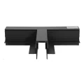 Łącznik "T" Do Szyn Multi Magnetic LL-20D Czarny 1232 DomenoLED