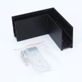 Narożnik Do Szyn Multi Magnetic Natynkowych LL-20B ZJ 90 czarny 464 DomenoLED