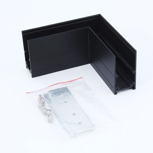 Narożnik Do Szyn Multi Magnetic Natynkowych LL-20B ZJ 90 czarny 464 DomenoLED