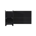 Narożnik Do Szyn Multi Magnetic Natynkowych LL-20B ZJ 90 czarny 464 DomenoLED