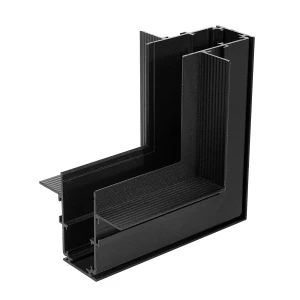 Łącznik Multi Magnetic sufit-ściana LL-20A ZJ 90 czarny podtynkowy 867 DomenoLED