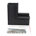 Łącznik Multi Magnetic sufit-ściana LL-20C ZJ 90  czarny podtynkowy 868 DomenoLED