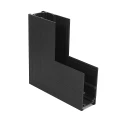 Łącznik Multi Magnetic sufit-ściana LL-20B ZJ 90 czarny natynkowy 869 DomenoLED