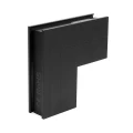 Łącznik Multi Magnetic sufit-ściana LL-20B ZJ 90 czarny natynkowy 869 DomenoLED