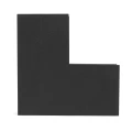 Łącznik Multi Magnetic sufit-ściana LL-20B ZJ 90 czarny natynkowy 869 DomenoLED