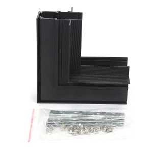 Łącznik Multi Magnetic sufit-ściana LL-20D ZJ 90 czarny  czarny podtynkowy 1152 DomenoLED