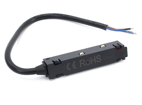 Końcówka Zasilająca Do Szyn Multi Magnetic do zaslaczy podtynkowych LL-SRMK 465 DomenoLED