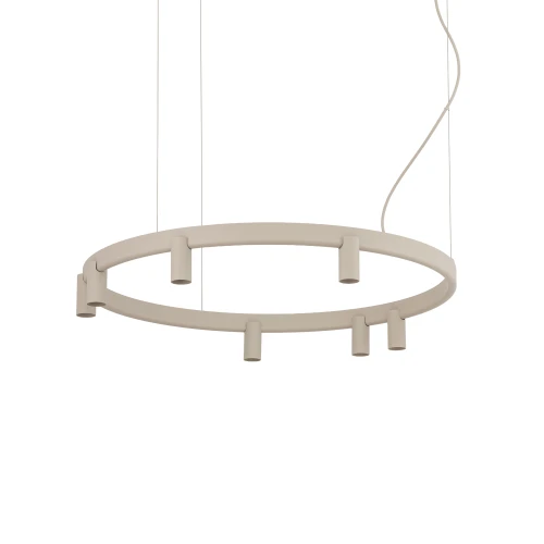Lampa wisząca FOURTY ROUND LED 12284 Nowodvorski