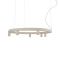 Lampa wisząca FOURTY ROUND LED 12284 Nowodvorski