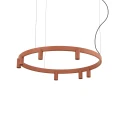 Lampa wisząca FOURTY  ROUND LED 12418 Nowodvorski