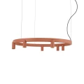 Lampa wisząca FOURTY  ROUND LED 12418 Nowodvorski
