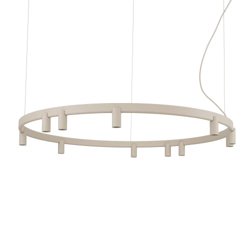 Lampa wisząca FOURTY ROUND LED 12287 Nowodvorski
