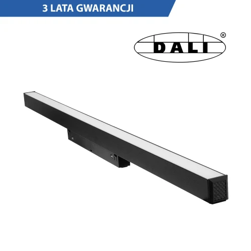 Lampa magnetyczna DDCX-FG900 30W DALI CCT czarny 1513 DomenoLED