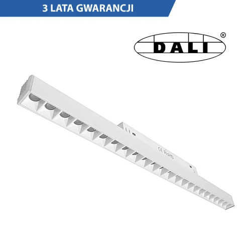 Lampa magnetyczna DDCX-GS24-436 24W DALI biały 1488 DomenoLED