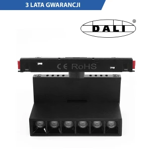 Lampa Magnetyczna DDCX-GDZD6 6W DALI CCT 1148 DomenoLED