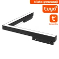 Lampa magnetyczna narożna DDCX-B12-TY 24W czarny 1469 DomenoLED