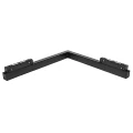 Lampa magnetyczna narożna DDCX-B12-TY 24W czarny 1469 DomenoLED