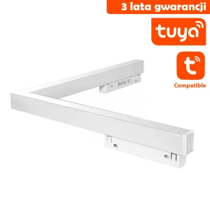 Lampa magnetyczna narożna DDCX-B12-TY Biała 1470 DomenoLED