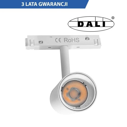Reflektor magnetyczny DDCX-B07 7W DALI biały 1487 DomenoLED