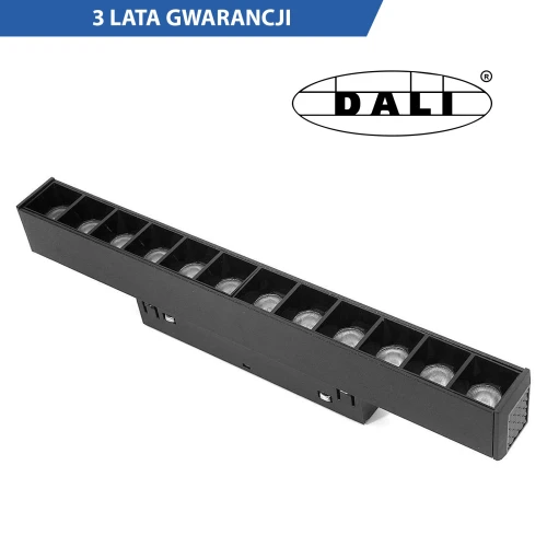 Lampa Magnetyczna DDCX-GS12-220 12W DALI CCT 1146 DomenoLED