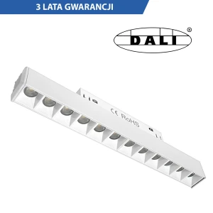 Lampa magnetyczna DDCX-GS12-220 12W DALI biały 1489 DomenoLED