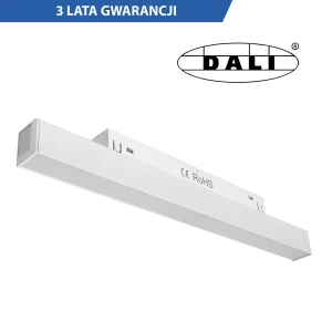 Lampa magnetyczna DDCX-FG300 12W DALI biały 1491 DomenoLED