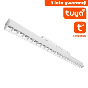 Lampa LED z Diodami Do Szyn Magnetycznych DDCX-GS24-436-TY Tuya 24W Biała CCT 1307 DomenoLED