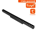 Lampa LED z Diodami Do Szyn Magnetycznych DDCX-GS24-436-TY Tuya 24W Czarna CCT 1306 DomenoLED